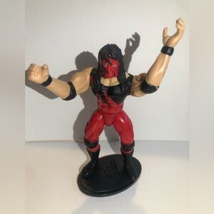 Vintage Kane Wrestling Action Figure WWE WWF 1998 Jakks Pacific